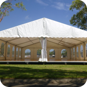 Marquee Hire by Event Marquees | © Event Marquees