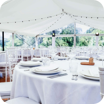 Marquee Hire by Event Marquees | © Event Marquees