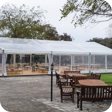 Marquee Hire by Event Marquees | © Event Marquees