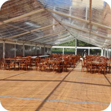 Marquee Hire by Event Marquees | © Event Marquees