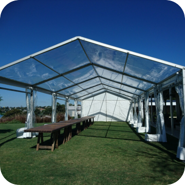 Marquee Hire by Event Marquees | © Event Marquees