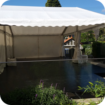 Marquee Hire by Event Marquees | © Event Marquees