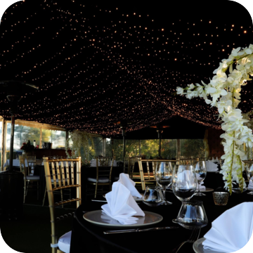 Marquee Hire by Event Marquees | © Event Marquees