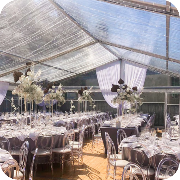 Marquee Hire by Event Marquees | © Event Marquees