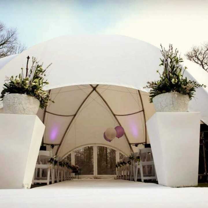 Wedding Dome Marquee Hire by Event Marquees | © Event Marquees | © Event Marquees
