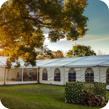 Marquee Hire by Event Marquees | © Event Marquees