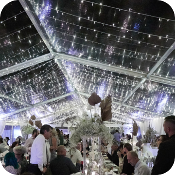 Marquee Hire by Event Marquees | © Event Marquees