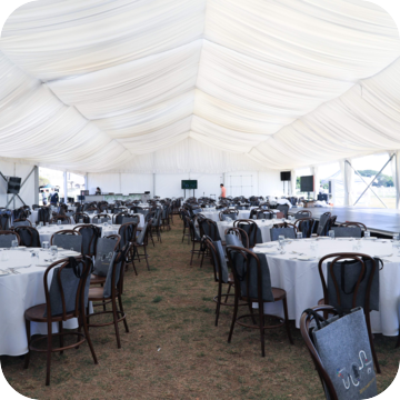 Marquee Hire by Event Marquees | © Event Marquees