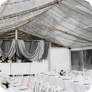 Marquee Hire by Event Marquees | © Event Marquees