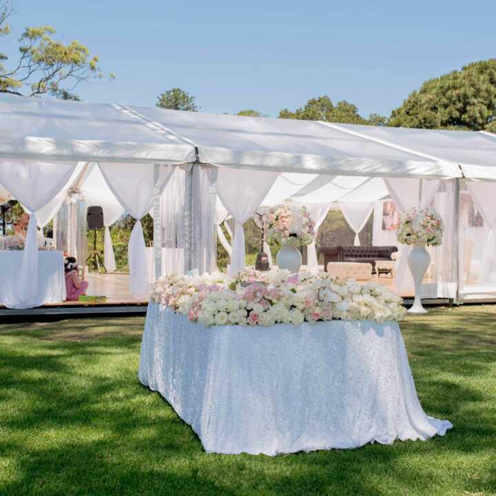 Marquee Hire by Event Marquees | © Event Marquees