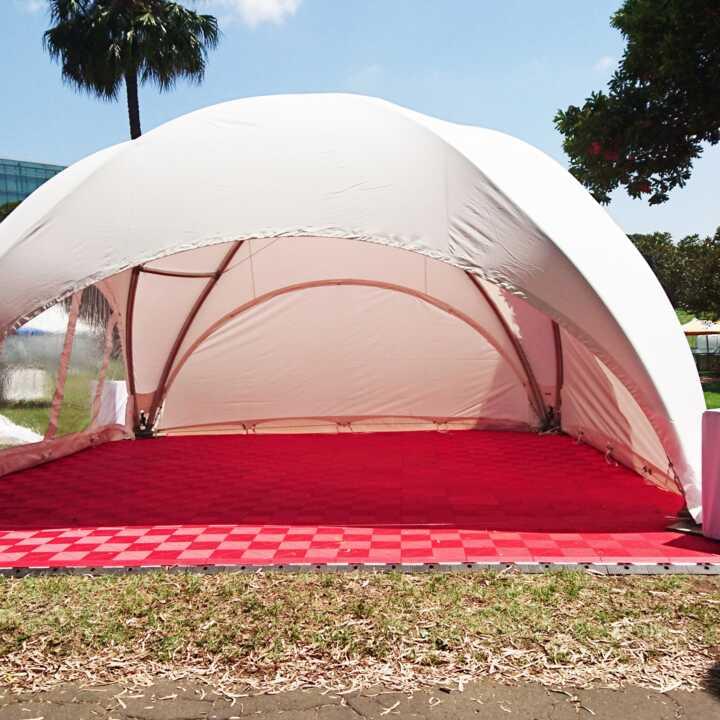 Dome Hire by Event Marquees | © Event Marquees Dome Hire by Event Marquees | © Event Marquees