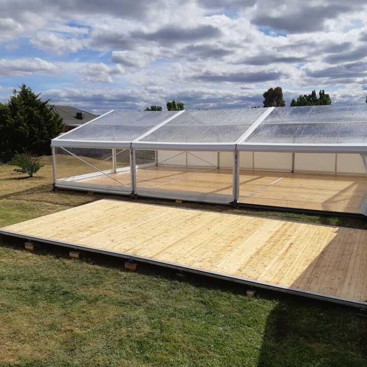 Pavilion Marquee Hire by Event Marquees | © Event Marquees