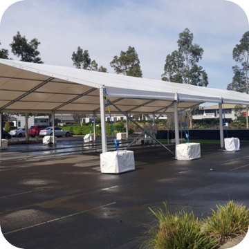 Large Corporate Marquee Hire by Event Marquees | © Event Marquees