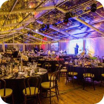 Large Corporate Marquee Hire by Event Marquees | © Event Marquees