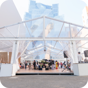 Large Corporate Marquee Hire by Event Marquees | © Event Marquees Large Corporate Marquee Hire by Event Marquees | © Event Marquees