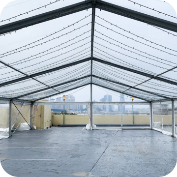 Large Party Marquee Hire by Event Marquees | © Event Marquees