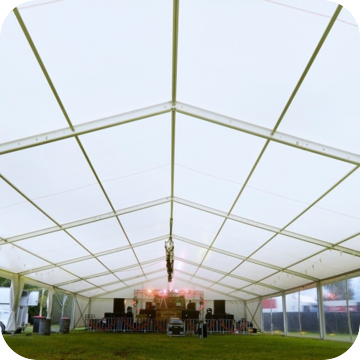 Large Party Marquee Hire by Event Marquees | © Event Marquees