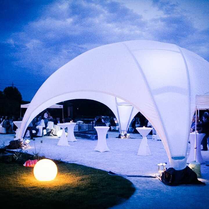 Dome Marquee Hire by Event Marquees | © Event Marquees