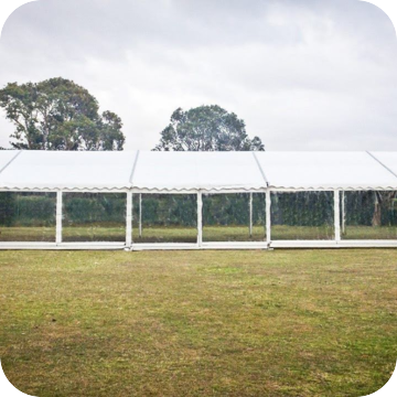 Industrial Marquee Hire by Event Marquees | © Event Marquees