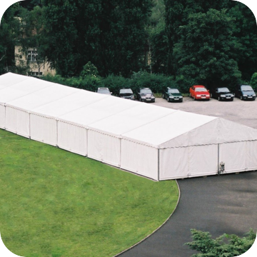 Industrial Marquee Hire by Event Marquees | © Event Marquees