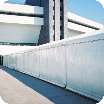 Industrial Marquee Hire by Event Marquees | © Event Marquees Industrial Marquee Hire by Event Marquees | © Event Marquees