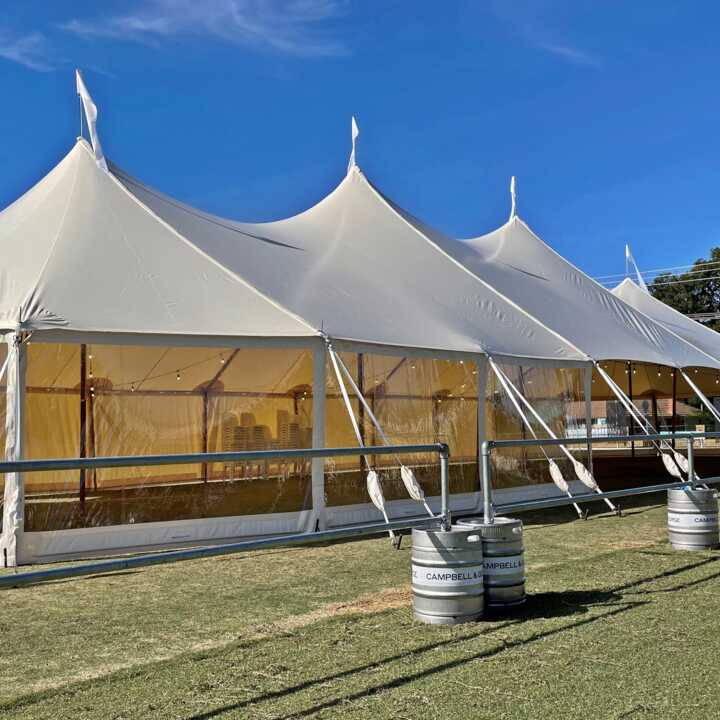 Hampton Marquee Hire by Event Marquees | © Event Marquees