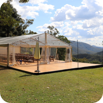 Marquee Hire by Event Marquees | © Event Marquees