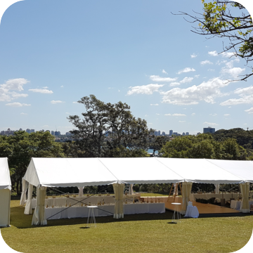 Wedding Locations by Event Marquees | © Event Marquees