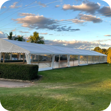 Marquee Hire by Event Marquees | © Event Marquees