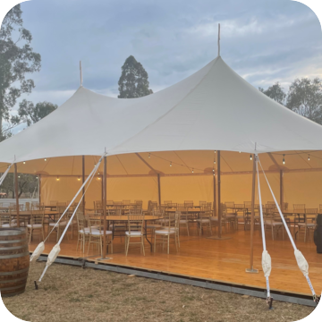 Hampton Marquee Hire by Event Marquees | © Event Marquees