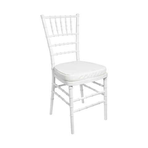 White Tiffany Chair Hire