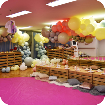 Pallet Furniture Hire by Event Marquees | © Event Marquees Pallet Furniture Hire by Event Marquees | © Event Marquees