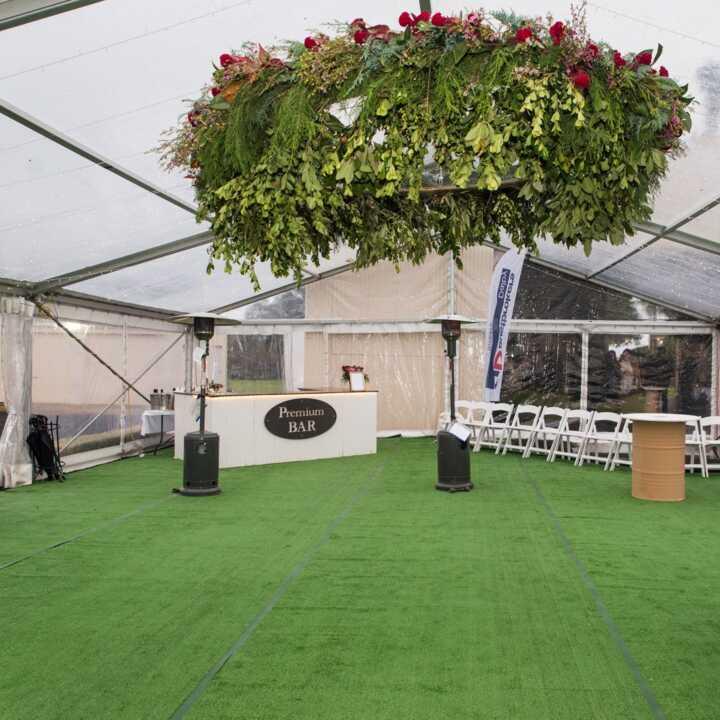 Artificial Grass Hire by Event Marquees | © Event Marquees