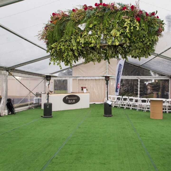 Artificial Grass Hire by Event Marquees | © Event Marquees