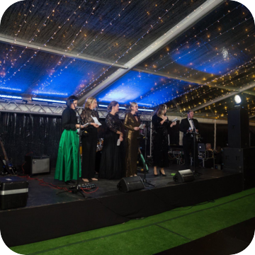 Stage Hire by Event Marquees | © Event Marquees Stage Hire by Event Marquees | © Event Marquees