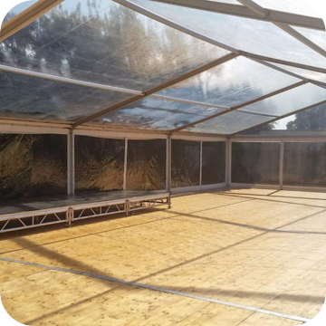 Stage Hire by Event Marquees | © Event Marquees Stage Hire by Event Marquees | © Event Marquees