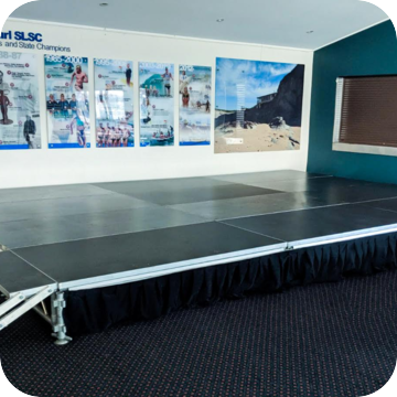 Stage Hire by Event Marquees | © Event Marquees Stage Hire by Event Marquees | © Event Marquees