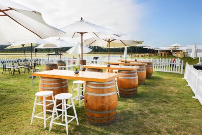 Wine Barrel Bars