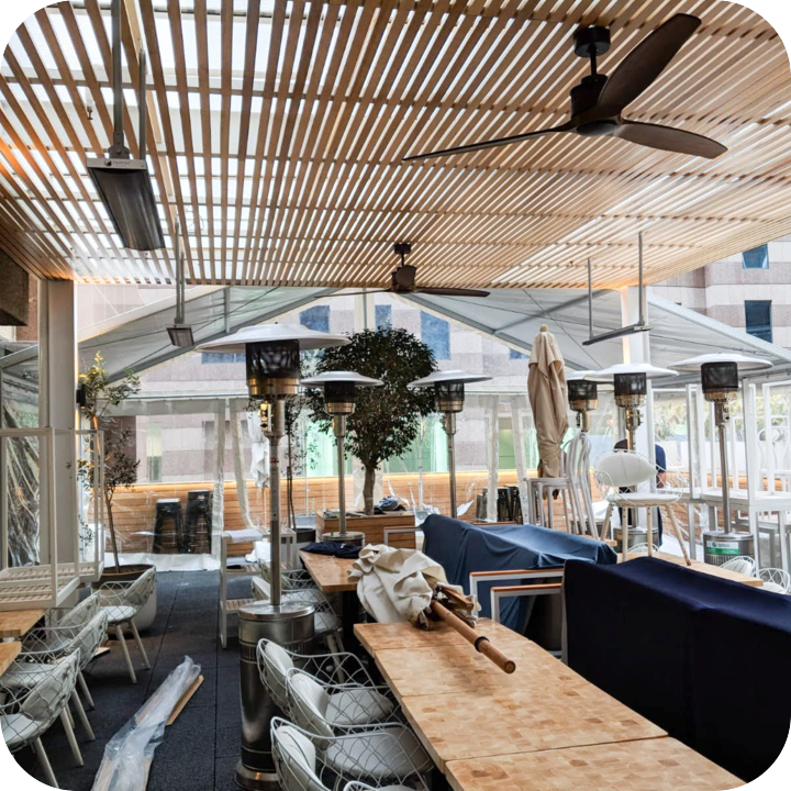 Gas Patio Heaters HIRE Outdoor heater hire in Sydney, Gold Coast