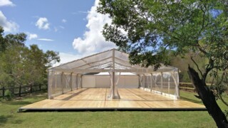 Clear Marquee Hire by Event Marquees | © Event Marquees