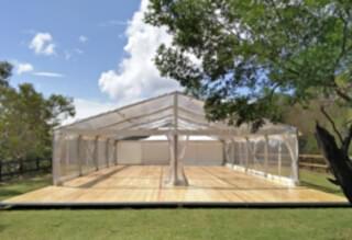 Clear Marquee Hire by Event Marquees | © Event Marquees