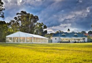 Clear Marquee Hire by Event Marquees | © Event Marquees