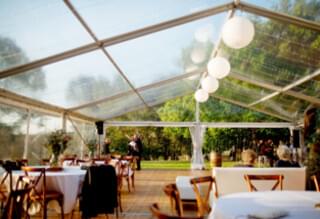 Clear Marquee Hire by Event Marquees | © Event Marquees