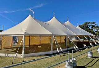 Hampton Marquee by Event Marquees | © Event Marquees