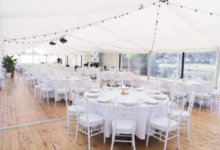 Wedding Marquee by Event Marquees | © Event Marquees