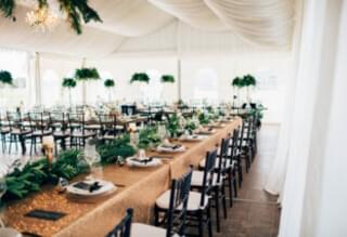 Wedding Marquee by Event Marquees | © Event Marquees