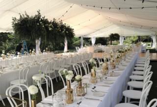 Wedding Marquee by Event Marquees | © Event Marquees