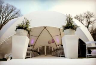 Dome Marquee by Event Marquees | © Event Marquees