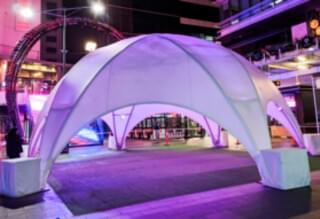 Dome Marquee by Event Marquees | © Event Marquees