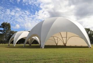 Dome Marquee by Event Marquees | © Event Marquees